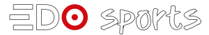 Logo EDOsports met lijn